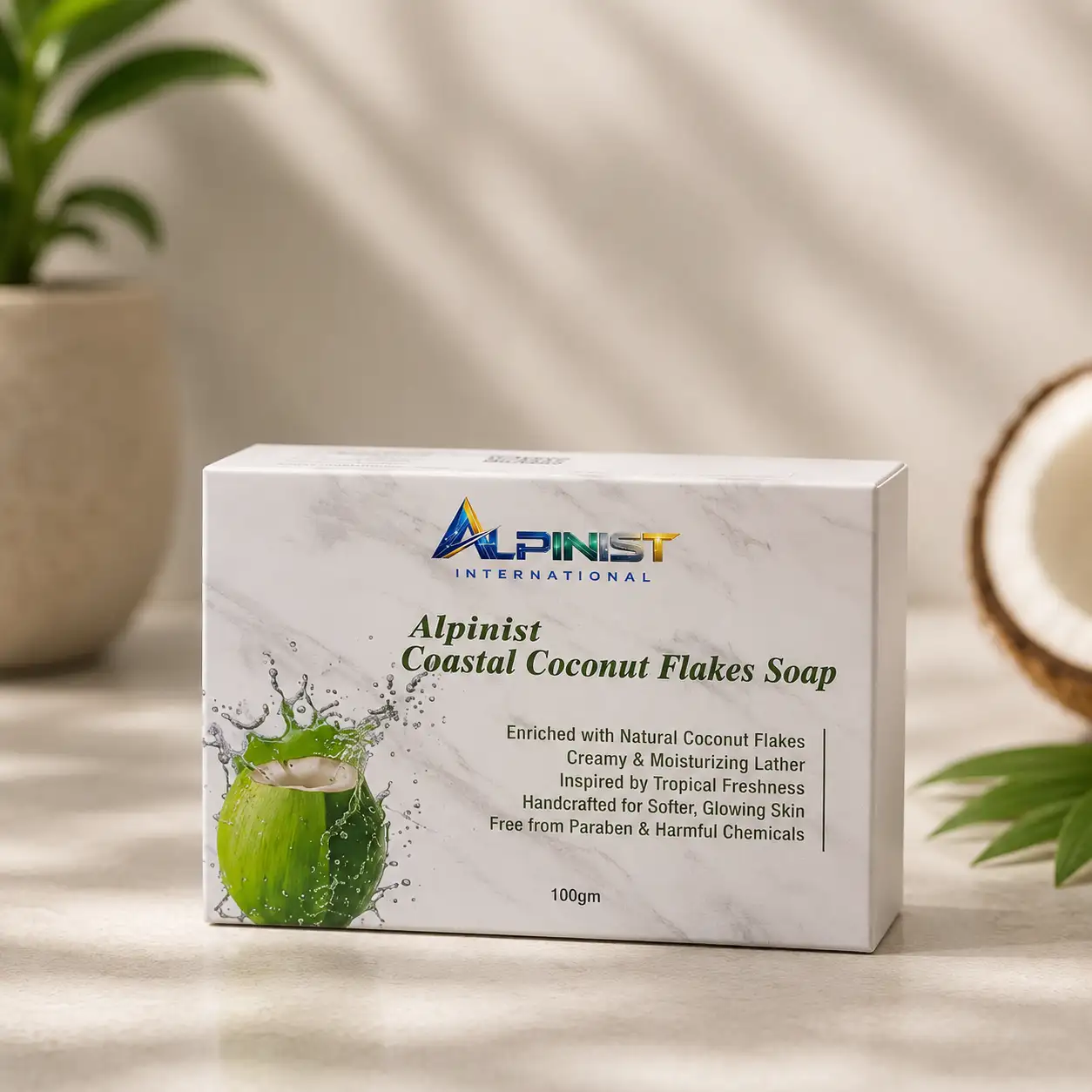 Coastal Coconut Flakes Soap